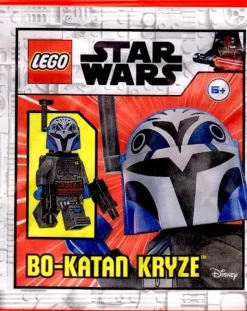 The Brick Show Shop LEGO Star Wars Bo Katan Kryze Paper Polybag Pack (912302)