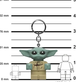 The Brick Show Shop LEGO Star Wars Grogu Key Light (KE179)