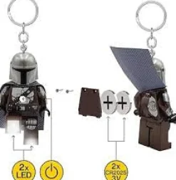 The Brick Show Shop LEGO Star Wars Season 2 Mandalorian 3” Key Light (KE187)