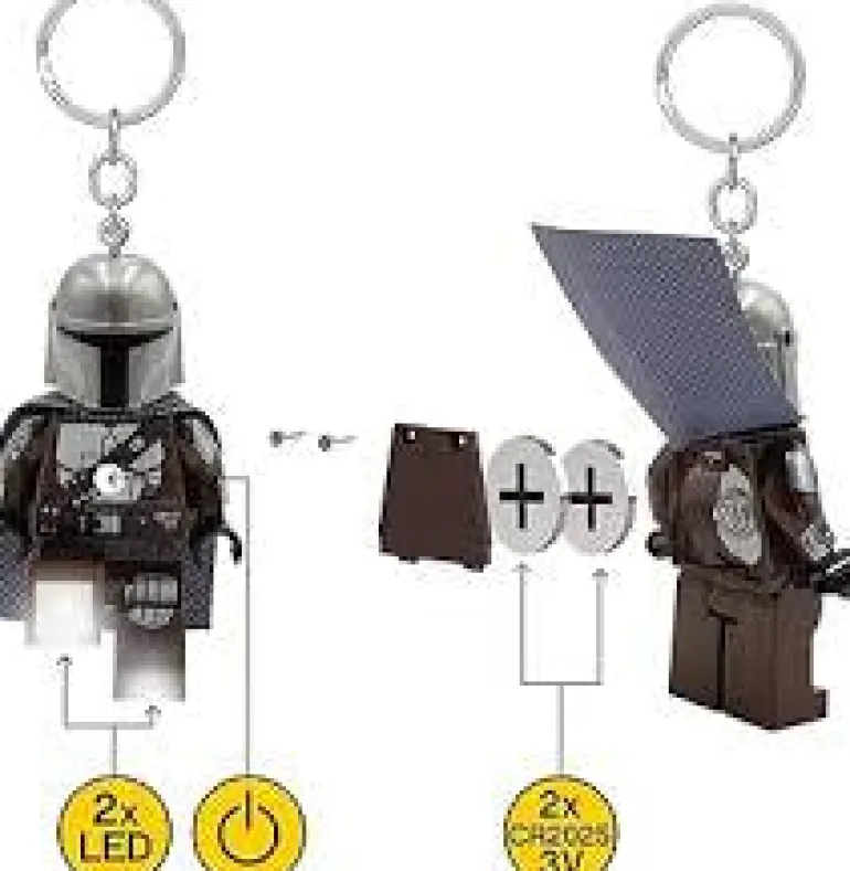 The Brick Show Shop LEGO Star Wars Season 2 Mandalorian 3” Key Light (KE187)
