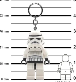 The Brick Show Shop LEGO Star Wars Stormtrooper Key Light (KE12)