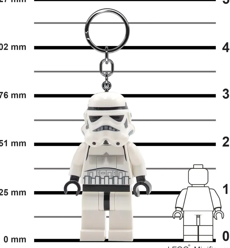 The Brick Show Shop LEGO Star Wars Stormtrooper Key Light (KE12)