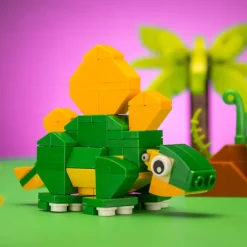 The Brick Show Shop LEGO Stegosaurus - Custom LEGO Dinosaur Set