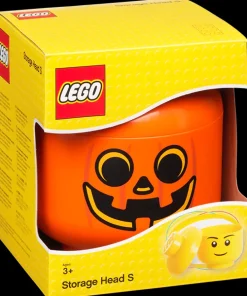 The Brick Show Shop LEGO Storage Head Small Pumpkin 40311729