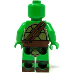 The Brick Show Shop Leo Blue Fighter Turtle - Custom Minifig made using LEGO parts