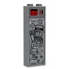 The Brick Show Shop Leprechaun (St. Patrick's Day) in Carbonite (1x2x5 Brick) made with LE