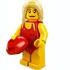 The Brick Show Shop Lifeguard - Series 2 LEGO Collectible Minifigure (2010)