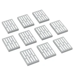 The Brick Show Shop Light Panels Pack (Space, SW) made using LEGO parts - B3 Customs