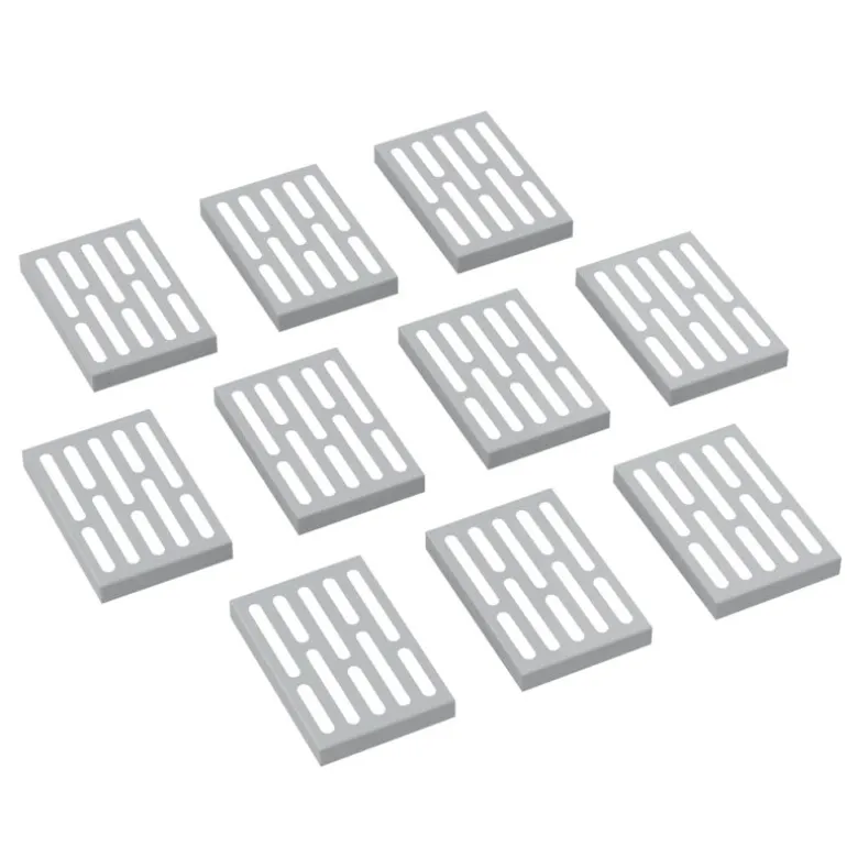 The Brick Show Shop Light Panels Pack (Space, SW) made using LEGO parts - B3 Customs