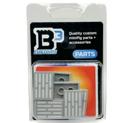 The Brick Show Shop Light Panels Pack (Space, SW) made using LEGO parts - B3 Customs