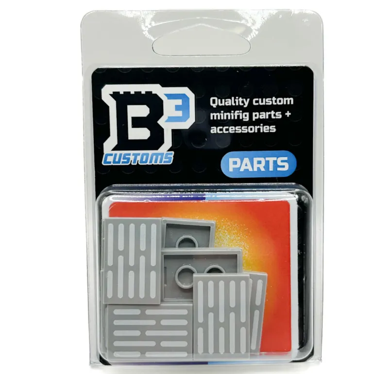 The Brick Show Shop Light Panels Pack (Space, SW) made using LEGO parts - B3 Customs