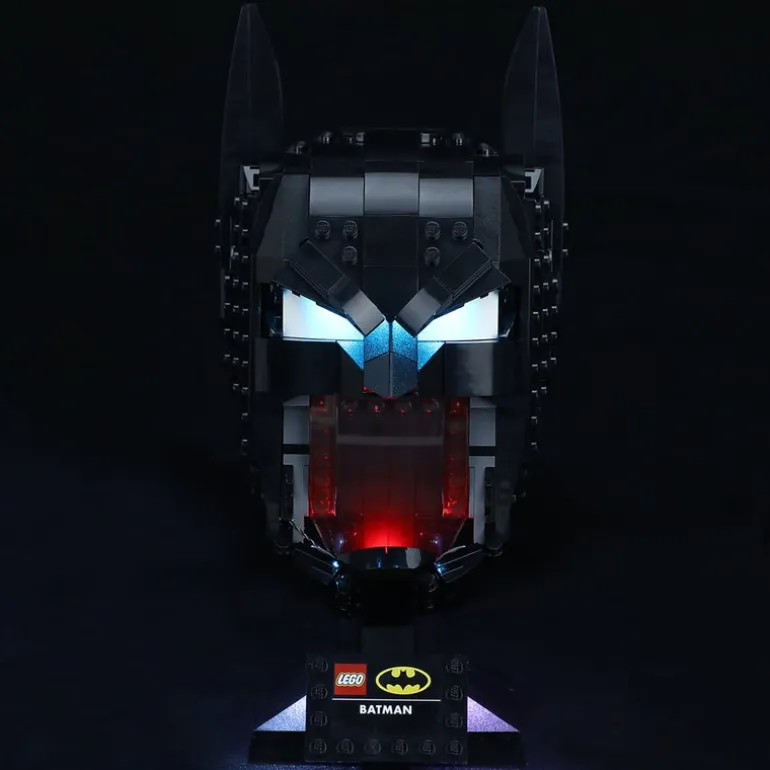 The Brick Show Shop Lights for LEGO Batman Cowl Set (76182) - BriksMax