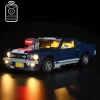 The Brick Show Shop Lights for LEGO Creator Ford Mustang Set (10265) - BriksMax