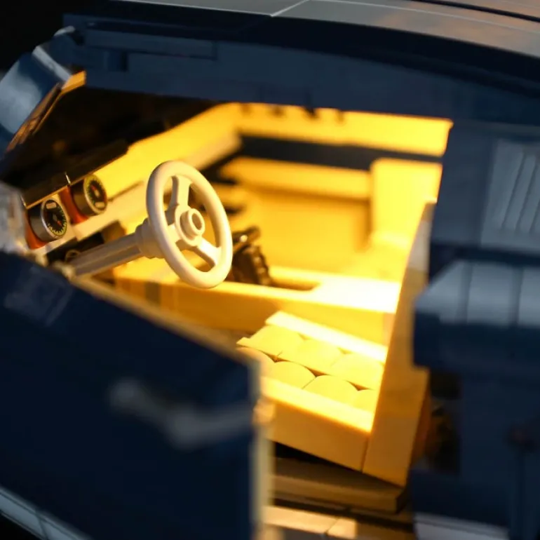 The Brick Show Shop Lights for LEGO Creator Ford Mustang Set (10265) - BriksMax