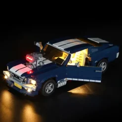 The Brick Show Shop Lights for LEGO Creator Ford Mustang Set (10265) - BriksMax