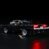 The Brick Show Shop Lights for LEGO Dom's Dodge Charger Set (42111) - BriksMax