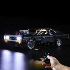 The Brick Show Shop Lights for LEGO Dom's Dodge Charger Set (42111) - BriksMax