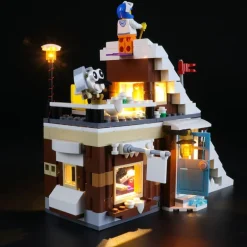The Brick Show Shop Lights for LEGO Modular Winter Vacation Set (31080) - BriksMax