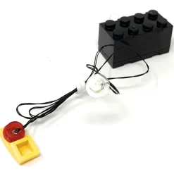 The Brick Show Shop Light-Up Bicycle Lights - LEGO Compatible