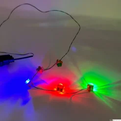 The Brick Show Shop Light-Up Christmas Lights Strand (Small) - LEGO Compatible