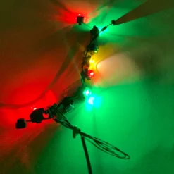 The Brick Show Shop Light-Up Christmas Lights Strand for LEGO Layouts