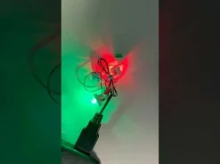 The Brick Show Shop Light-Up Christmas Lights Strand (USB 5 Lights) for LEGO set 10199