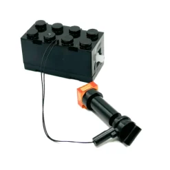 The Brick Show Shop Light-Up Heavy Blaster for Set 75386 Paz Vizla Star Wars Minifig