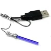 The Brick Show Shop Light-Up Minifigure Lightsaber (Purple) - Custom LEGO
