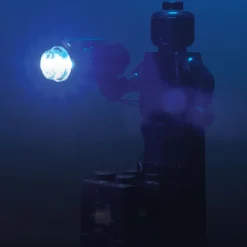 The Brick Show Shop Light-Up Minifigure Lightsaber (Blue) - Custom LEGO