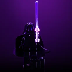 The Brick Show Shop Light-Up Minifigure Lightsaber (Purple) - Custom LEGO