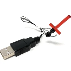 The Brick Show Shop Light-Up Minifigure Lightsaber (Red) - Custom LEGO