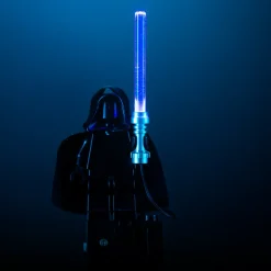 The Brick Show Shop Light-Up Minifigure Lightsaber (Blue) - Custom LEGO