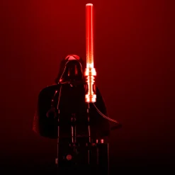The Brick Show Shop Light-Up Minifigure Lightsaber (Red) - Custom LEGO