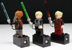 The Brick Show Shop Light-Up Minifigure Lightsaber (Blue) - Custom LEGO