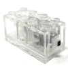 The Brick Show Shop Light-Up 2x3 Brick (Flashing Multi Colored Light) - Compatible w/ LEGO
