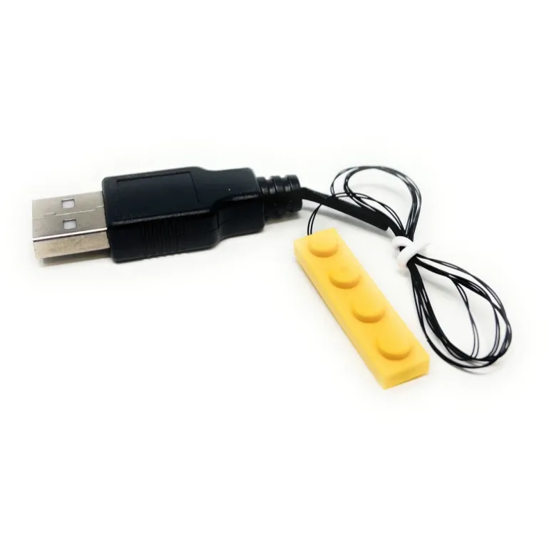The Brick Show Shop Light-Up 1x4 Plate (USB) - LEGO Compatible