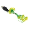 The Brick Show Shop Light-Up Yellow Christmas Tree Lights (10199/10249) for LEGO Layouts