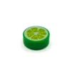 The Brick Show Shop Lime Slice - Official LEGO® Part