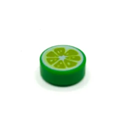 The Brick Show Shop Lime Slice - Official LEGO® Part