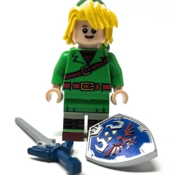 The Brick Show Shop Link - Custom Legend of Zelda Minifig made using LEGO parts