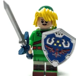 The Brick Show Shop Link - Custom Legend of Zelda Minifig made using LEGO parts
