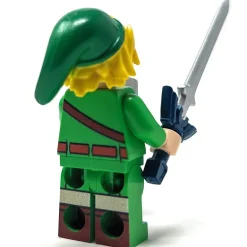 The Brick Show Shop Link - Custom Legend of Zelda Minifig made using LEGO parts