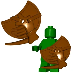 The Brick Show Shop Lizardman Shield for your LEGO® Minifigures