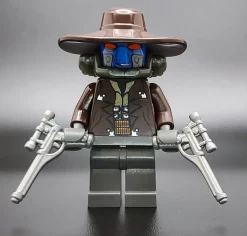 The Brick Show Shop LL-30 Blaster Pistol for LEGO Minifigures, BrickArms