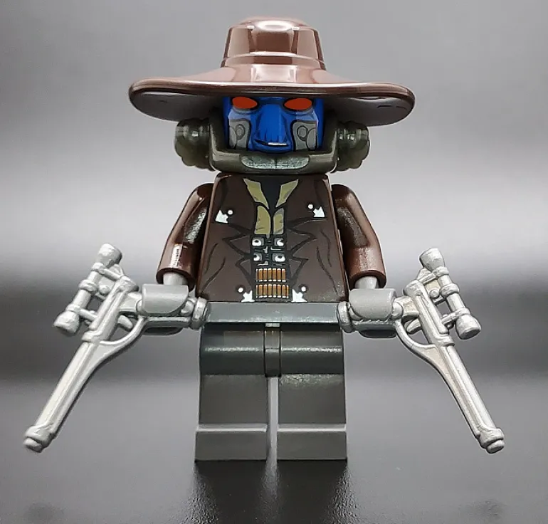 The Brick Show Shop LL-30 Blaster Pistol for LEGO Minifigures, BrickArms