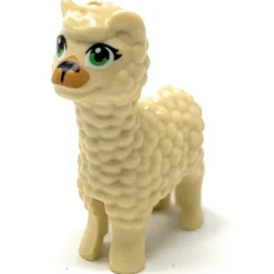 The Brick Show Shop Llama / Alpaca (Tan) - Official LEGO® Part