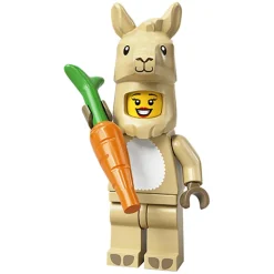 The Brick Show Shop Llama Costume Girl - LEGO Series 20 Collectible Minifigure