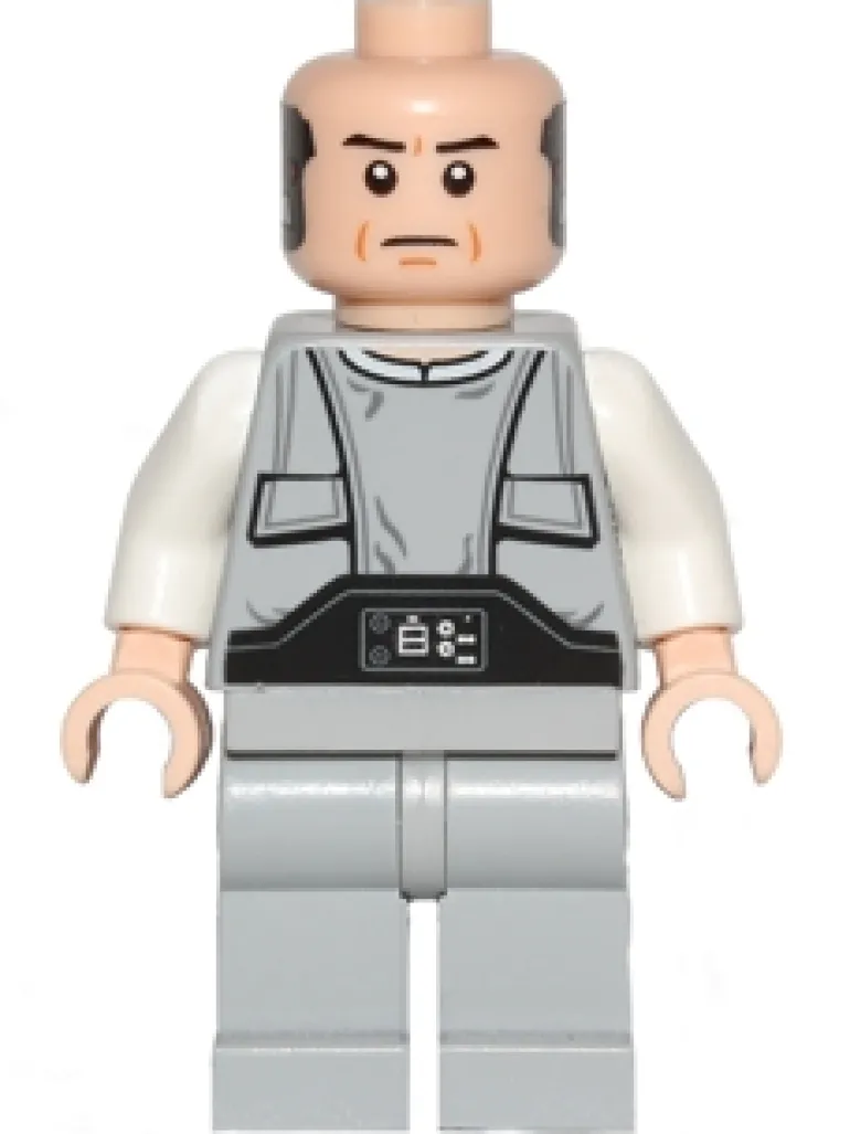 The Brick Show Shop Lobot - LEGO Star Wars Minifigure (2012)