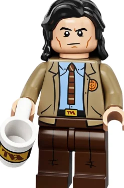 The Brick Show Shop Loki (TSA) - LEGO Marvel Collectible Minifigure (Series 1) (2021)