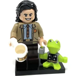 The Brick Show Shop Loki (TSA) - LEGO Marvel Collectible Minifigure (Series 1) (2021)